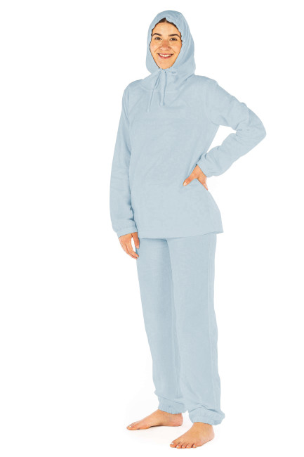 Protective suit 2-piece Swiss Shield Ultima-Ventus double layer for men and women 68dB at 1GHz 57dB at 3.5GHz