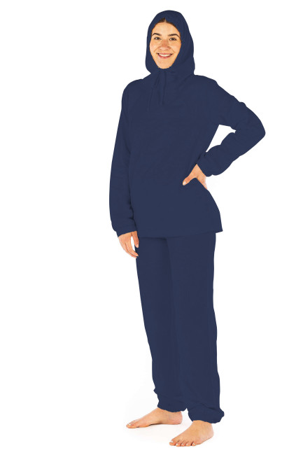 Protective suit 2-piece Swiss Shield Ultima-Ventus double layer for men and women 68dB at 1GHz 57dB at 3.5GHz