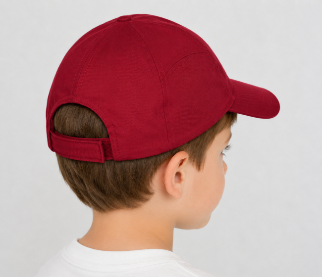 Preview: Cappellino per bambini in cotone organico foderato con WAVESAFE Extreme-Safe dimensioni ridotte in 2 colori 82dB a 3.5GHz
