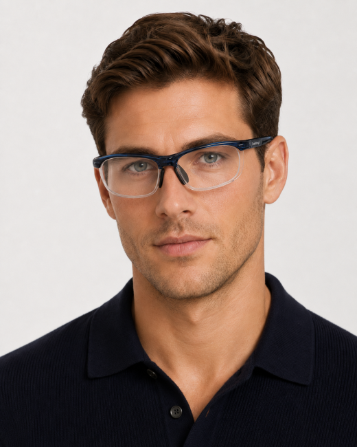 Preview: Lunettes de protection verre au plomb 0.5mmpb (lunettes de protection contre les rayons X) petit modèle avec protection latérale