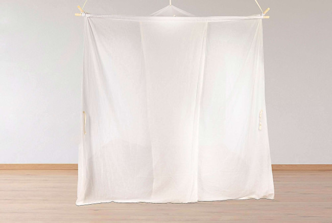 Baldaquin 210x210cm Swiss Shield VENTUS Baldaquin en forme de boîte 1GHz 47dB, 3.5GHz 36dB