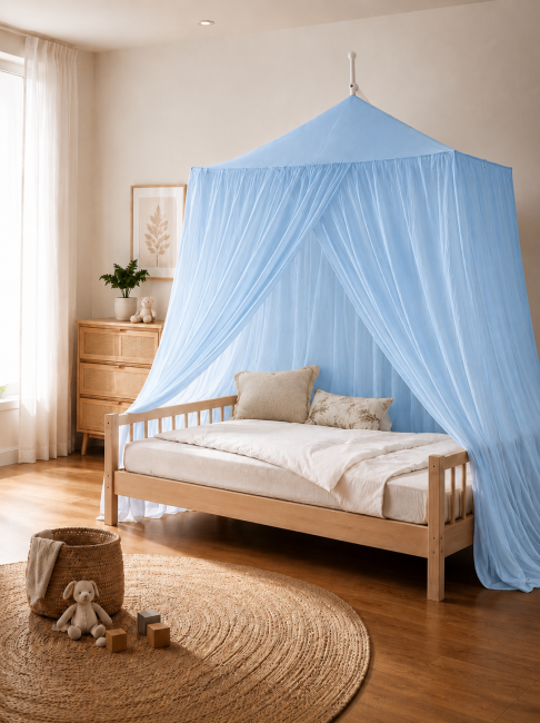 Preview: Canopy 160x210cm Swiss Shield VENTUS pyramid for stand or hook 1GHz 47dB, 3.5GHz 36dB