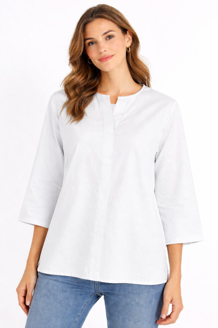 Damen 3/4 Bluse Swiss Shield Max Wear in 3 Farben 45dB bei 1 GHz