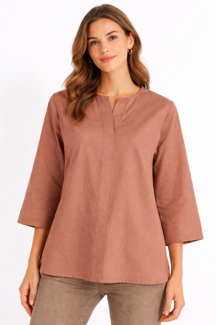 Camicetta da donna a maniche 3/4 Swiss Shield Max Wear in 3 colori, 45 dB a 1 GHz