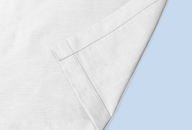 Wavesafe, 5G, radiation protection, canopy underlay 195x260cm light grey for canopies 160x210cm