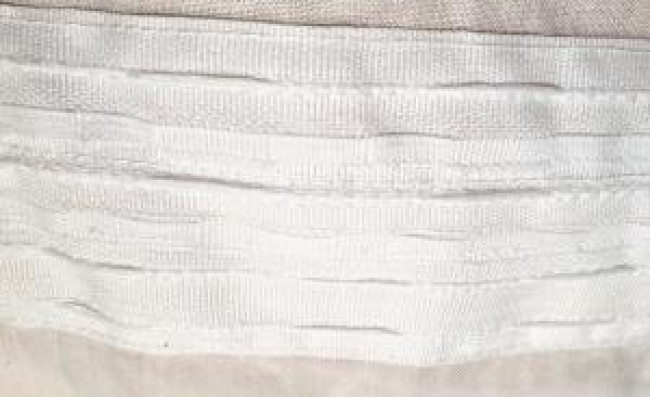 NEW Curtain Swiss Shield Ventus colour light blue - Price per 1m2 - min. two m2 - 36dB at 3.5GHz, 47dB at 1GHz