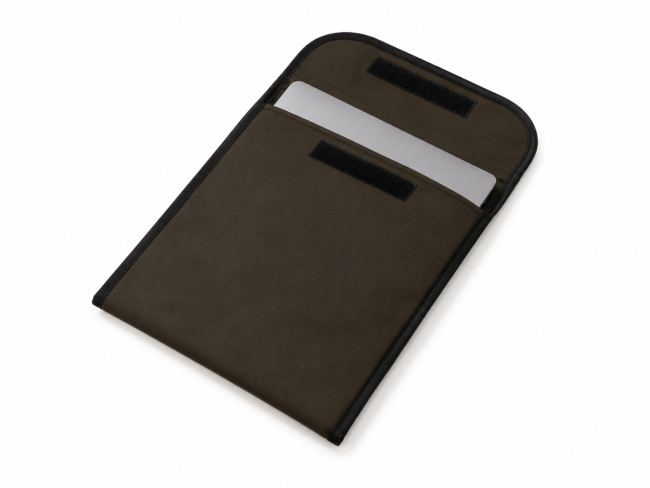 Wavesafe, 5G, Strahlenschutz, Tablet Tasche zur vollständigen Abschirmung elektromagnetischer Strahlung 29x22cm
