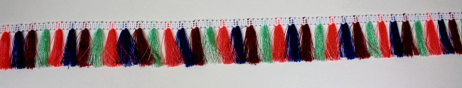 Canopy decorative ribbons 3-7cm width - price per metre