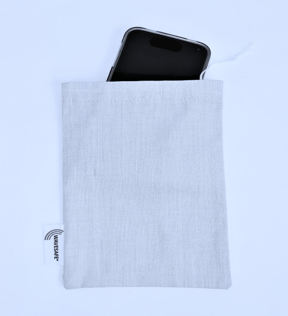 Wavesafe, 5G, Strahlenschutz, Handyhülle mit Strahlenschutz 17x20cm