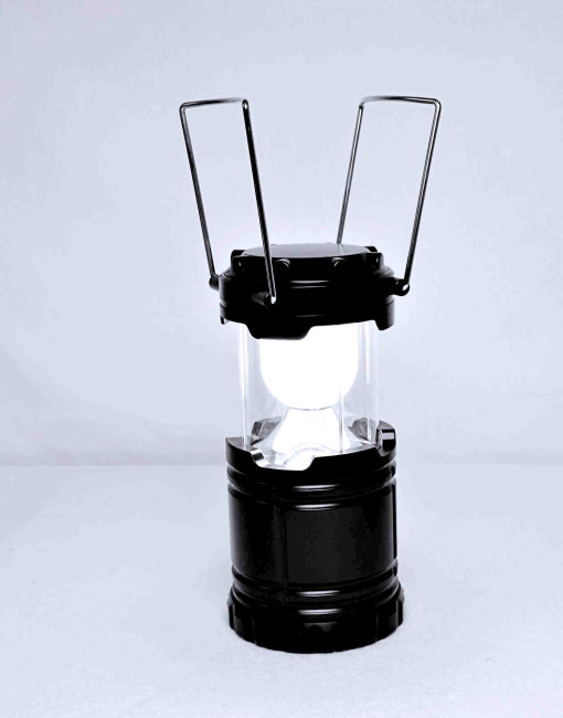 Wavesafe, Strahlenschutz, Niederfrequenzen, geschützte Kabel/Stecker/Leuchten, Laterne 50ml als Nachttischlampe inkl. Batterien