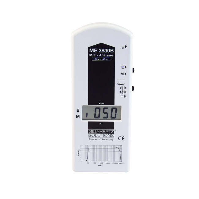 Wavesafe, 5G, Strahlenschutz, Messgerät EMFields PF5 für niederfrequente elektrische und magnetische Felder