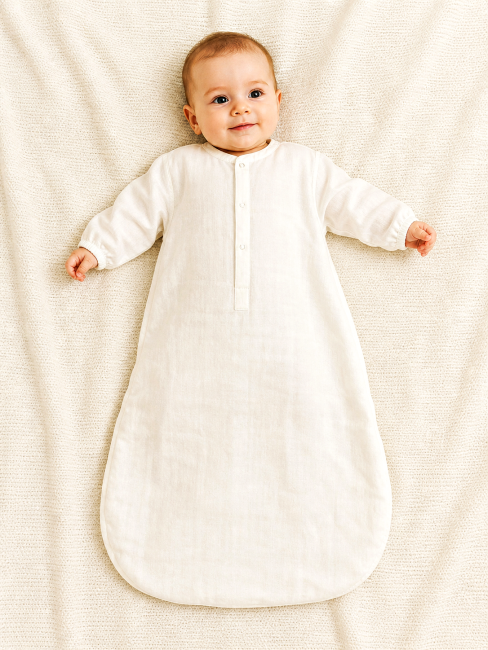 Wavesafe, 5G, Strahlenschutz, Baby Schlafsack Swiss Shield Ultima