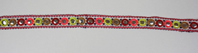 Canopy decorative ribbons 3-7cm width - price per metre