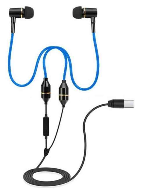 Kopfhörer Anti-Radiation - Strahlen freies Telefonieren USB-C Stecker