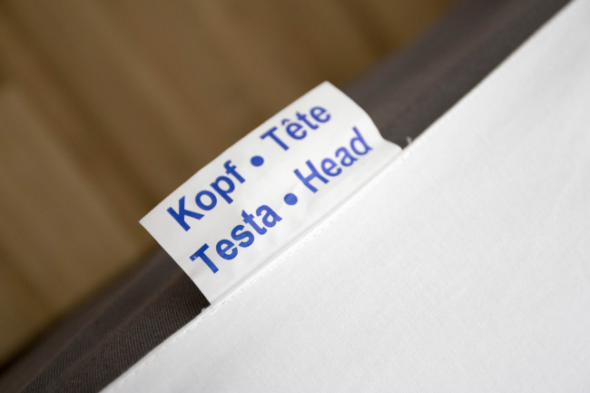 Mattress cover 140x200cm Swiss Shield ULTIMA 32dB at 3.5GHz - Kopie