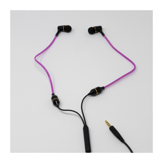 Cuffie Anti-Radiazioni - Telefonate senza radiazioni Spina rotonda da 3,5 mm