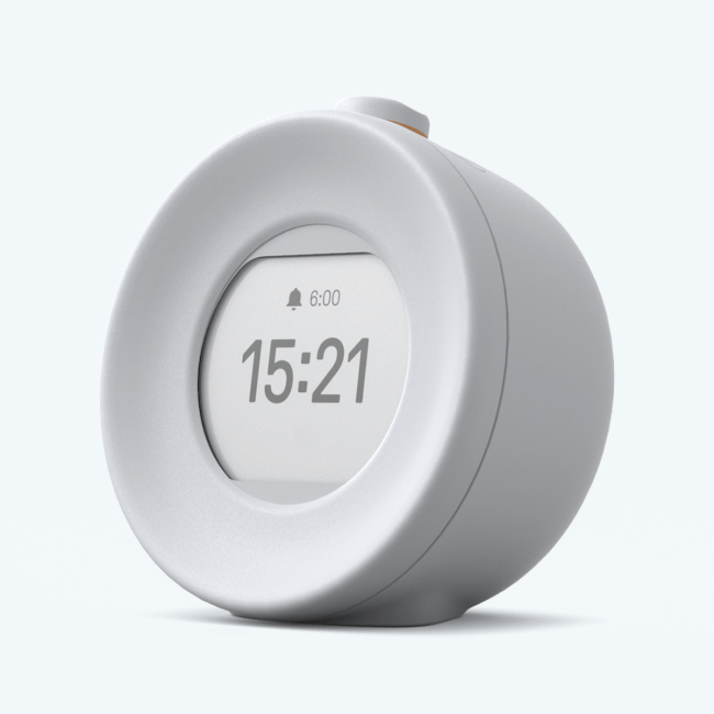 Réveil Mudita Harmony sans radio ni électrosmog - idéal dans un baldaquin