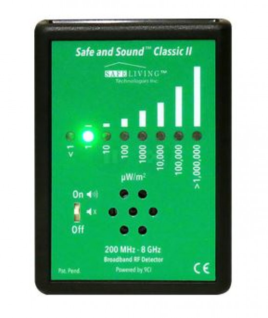 Messgerät Safe & Sound Classic II Hochfrequenz 200 bis 8.000Mhz