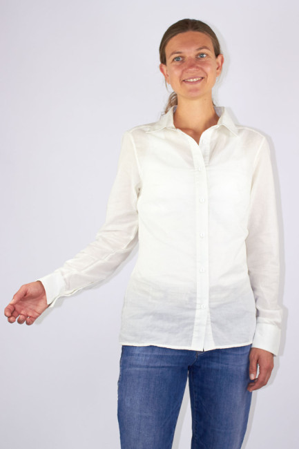 Damen Business Bluse Swiss Shield ULTIMA 32dB bei 3.5GHz