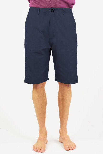 Herren Bermuda Shorts marine 37dB bei 3.5GHz