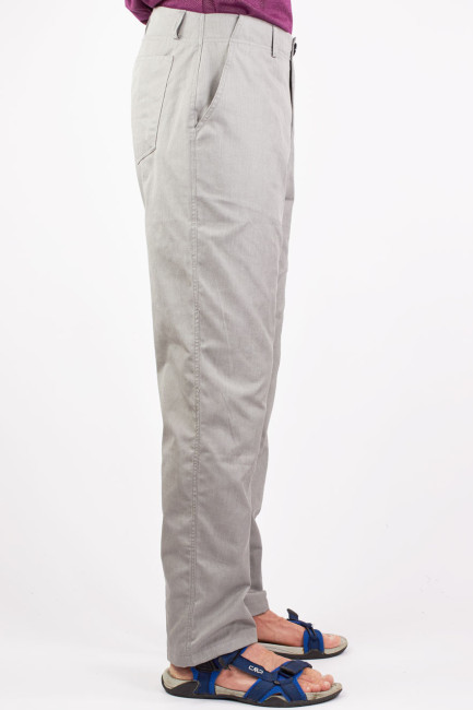 Men's trousers cotton grey 37dB at 3.5GHz
