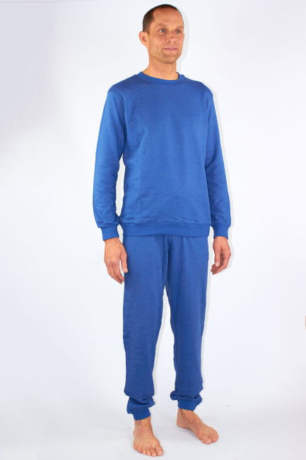 Herren Freizeit Anzug Bio-Baumwolle-Silber 25dB bei 3.5GHz 4 Farben