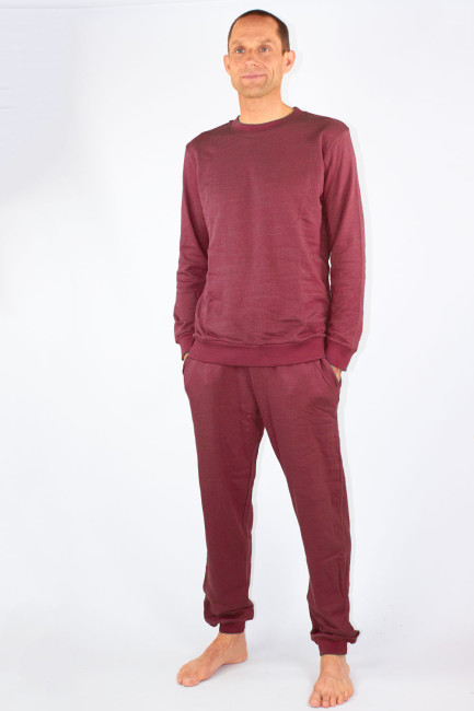 Herren Freizeit Anzug Bio-Baumwolle-Silber 25dB bei 3.5GHz 4 Farben