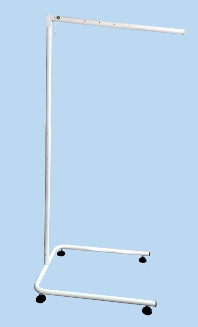 Wavesafe, 5G, radiation protection, stand for canopies max. 235x100cm Telescope for canopies to hang freely