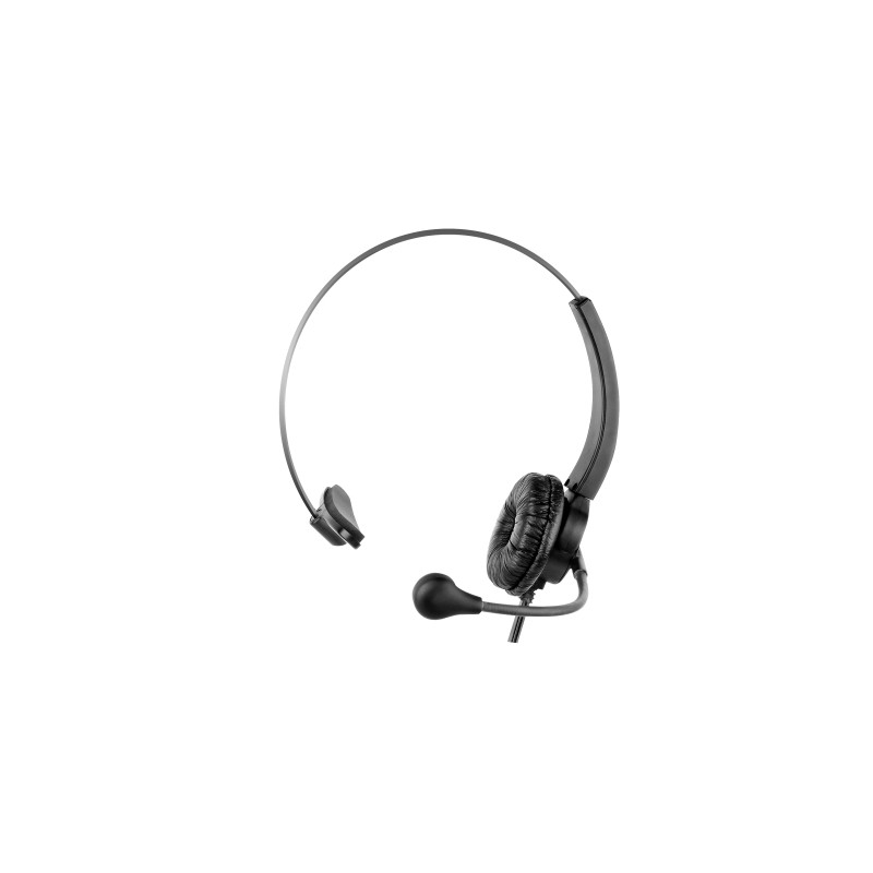 Cuffia auricolare antiradiazioni Telefono senza radiazioni Connettore RJ9  per Deskphone Gigaset DA710 e altri tipi di telefono - WAVESAFE