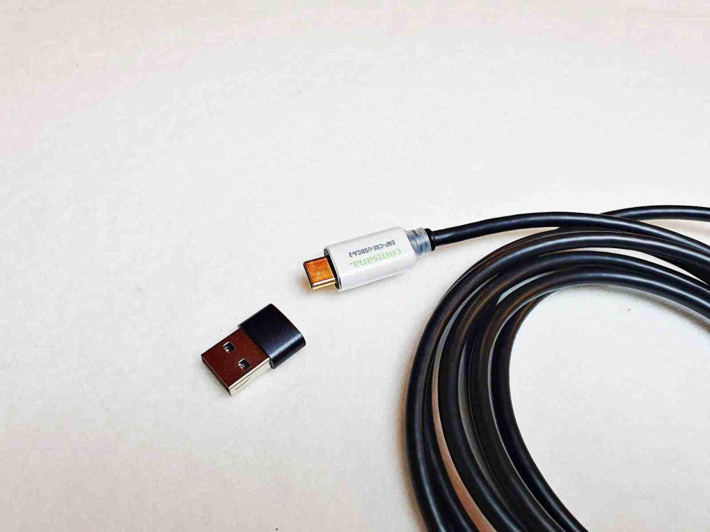 Cavo di collegamento USB per router di messa a terra, laptop, stampante o simili con spina CH 2m