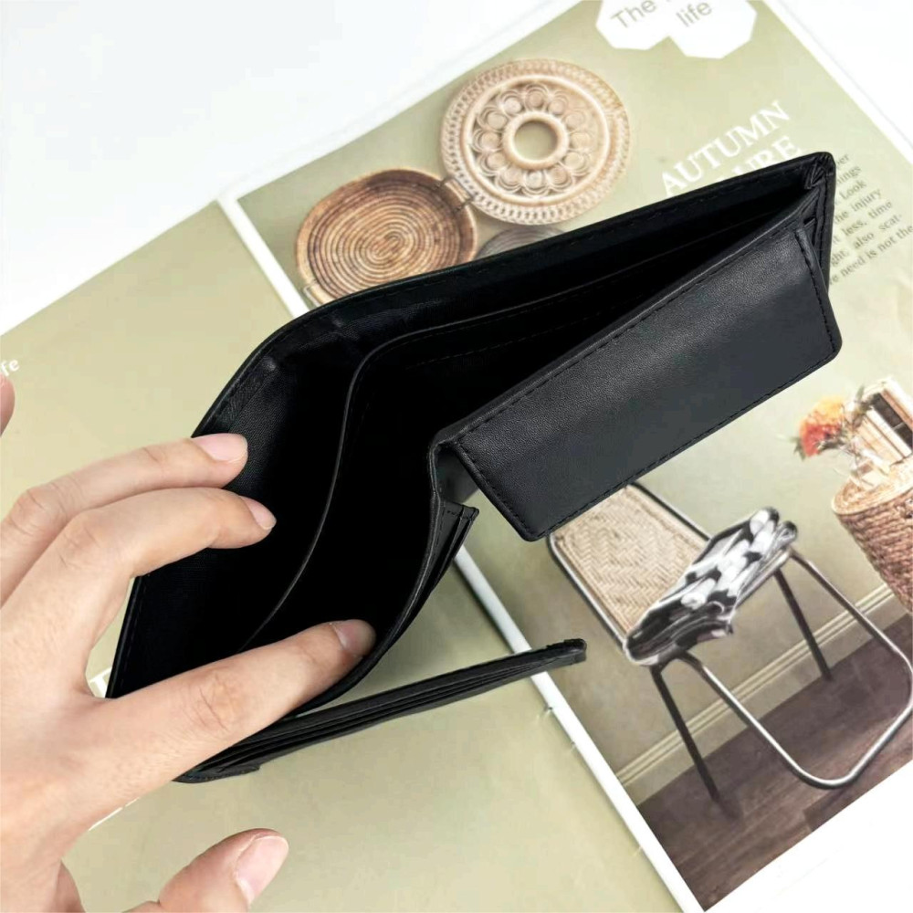 RFID Geldbörse aus echtem Leder – Kompakt, elegant und sicher