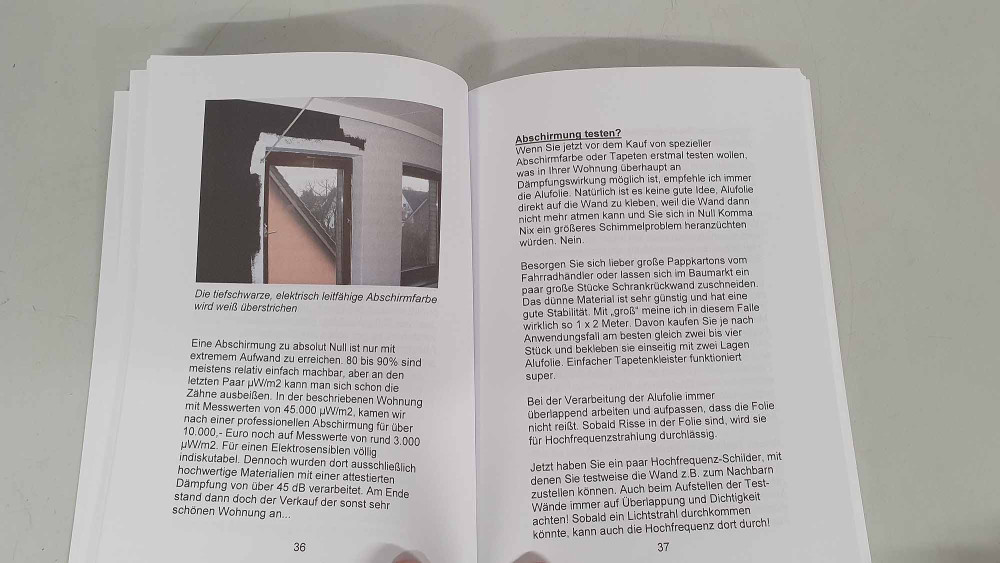 Buch Baubiologische Messtechnik für Einsteiger von Andreas Thielhorn