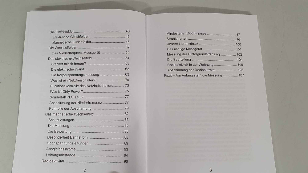 Buch Baubiologische Messtechnik für Einsteiger von Andreas Thielhorn