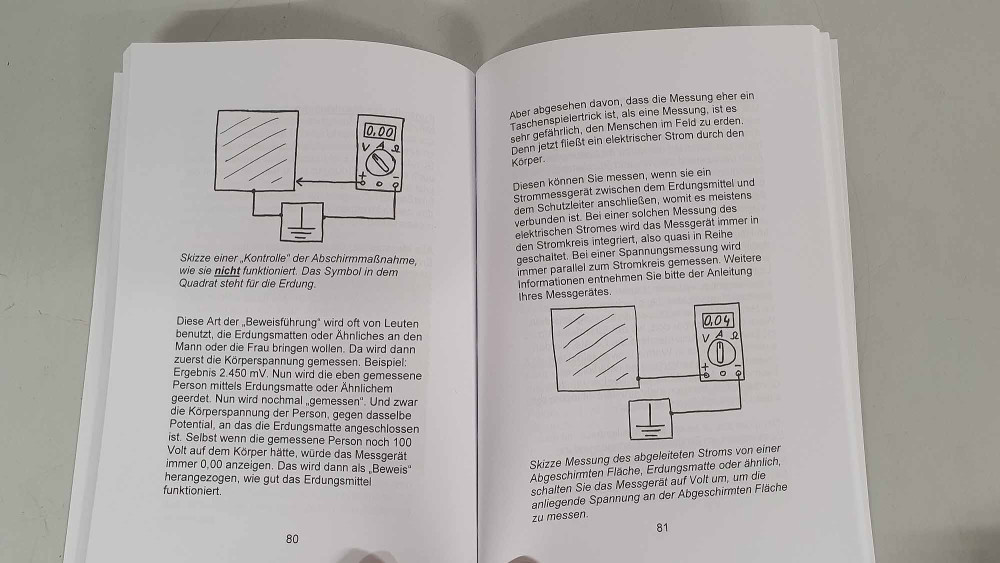Buch Baubiologische Messtechnik für Einsteiger von Andreas Thielhorn