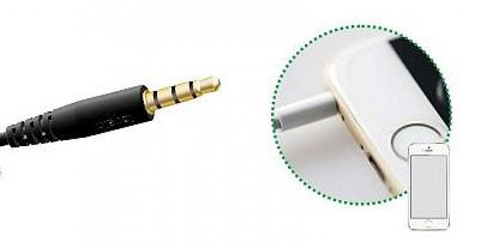 Kopfhörer Headset Anti-Radiation strahlenfreies Telefonieren mit 3.5mm Klinke