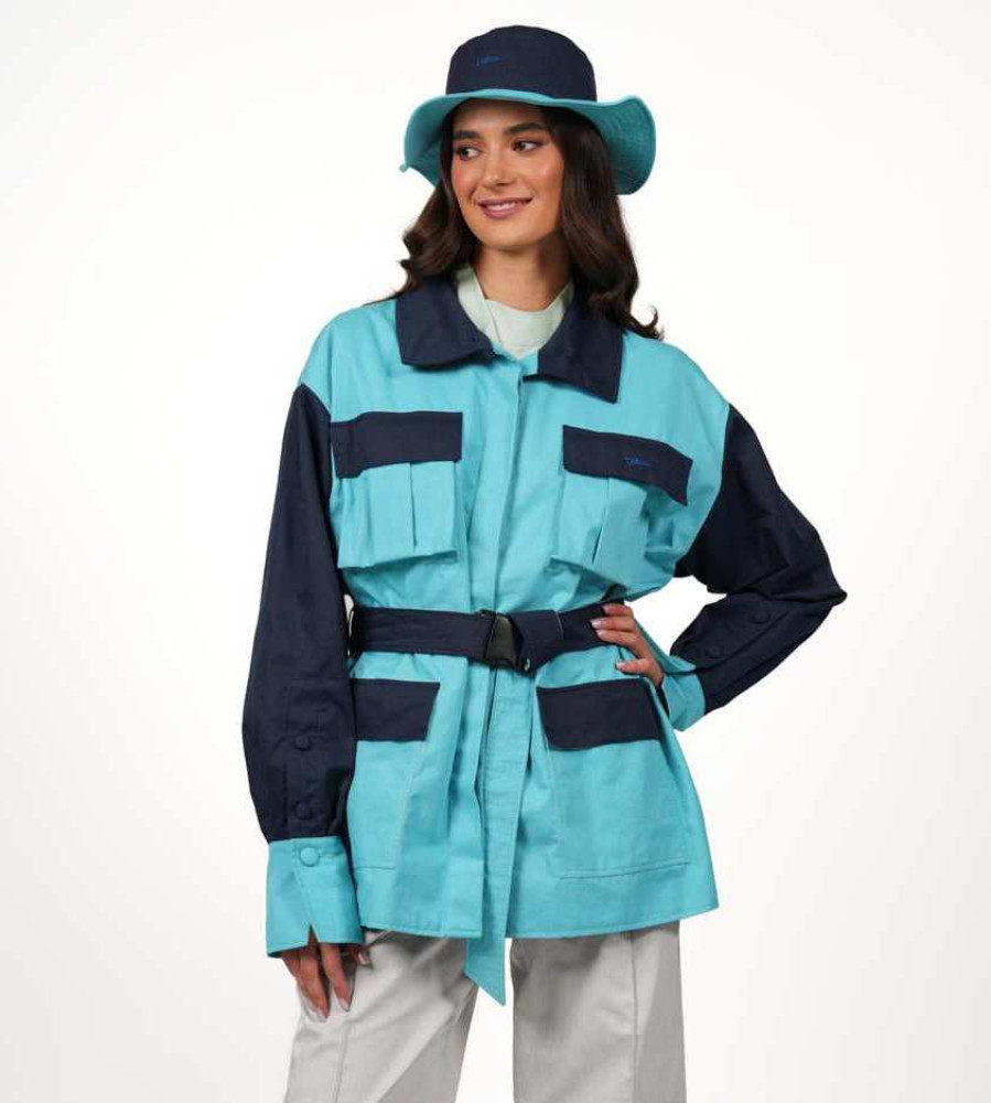 Wavesafe, 5G, protezione dalle radiazioni, gilet da donna 37dB a 3,5GHz 2 colori