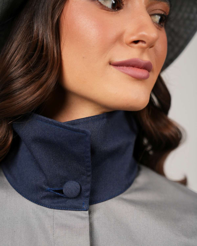 Outdoor-Jacke VIP – Stilvoller Schutz für den Alltag - Graugrün