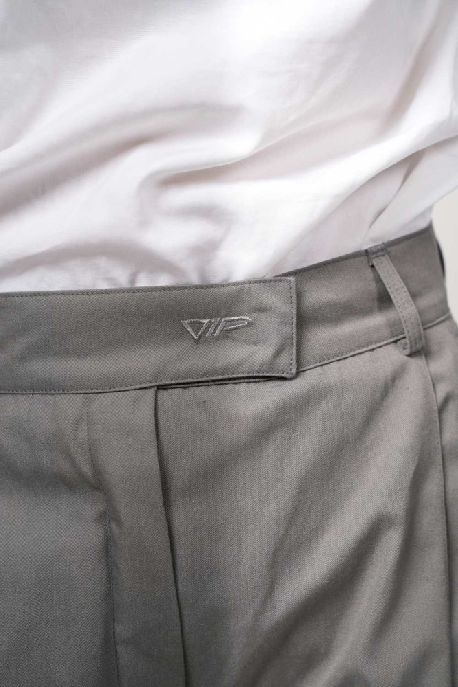 Pantaloni Marlene VIP – Eleganza con protezione 5G integrata - grigio-verde