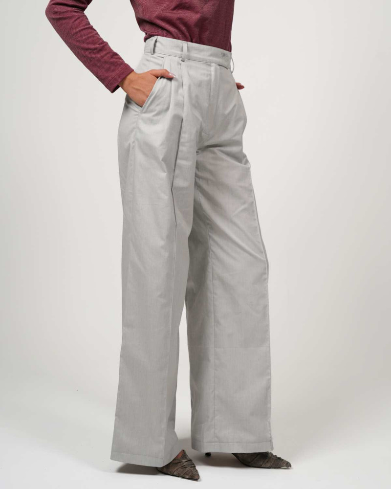 Pantaloni Marlene VIP – Eleganza con protezione 5G integrata - grigio chiaro