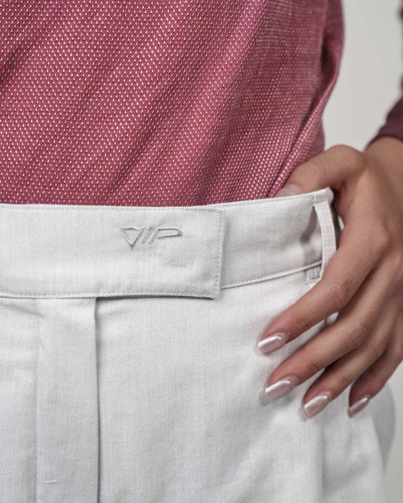 Pantaloni Marlene VIP – Eleganza con protezione 5G integrata - grigio chiaro
