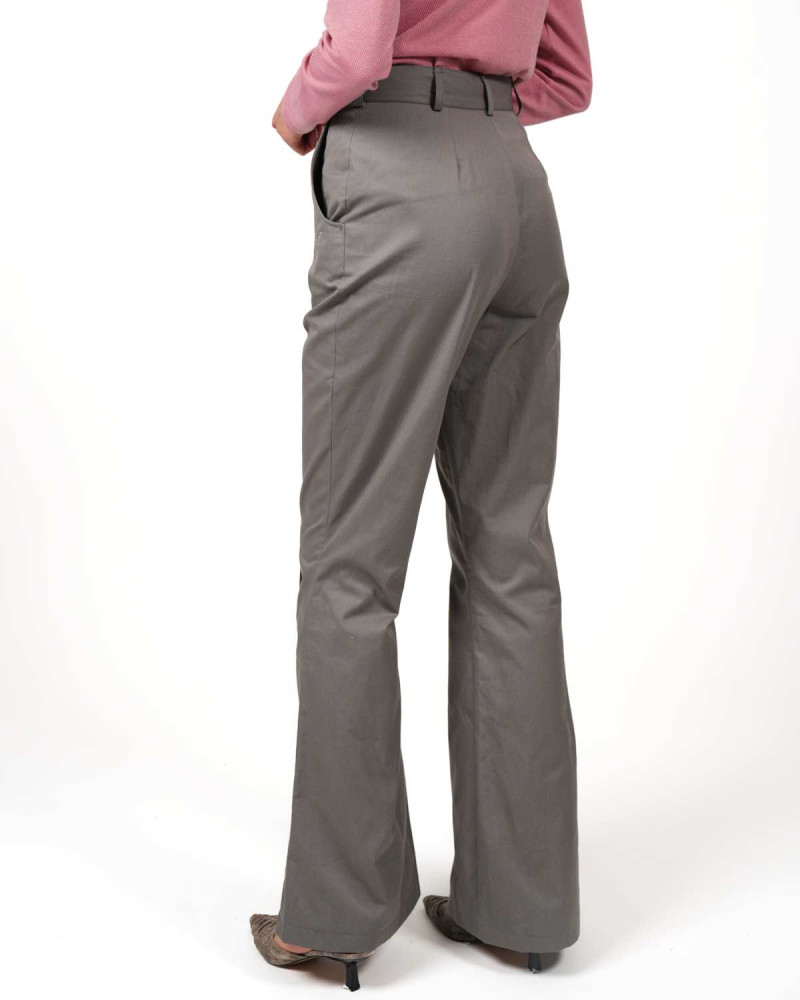 Pantaloni a zampa VIP – Protezione elegante nella vita quotidiana - grigio-verde