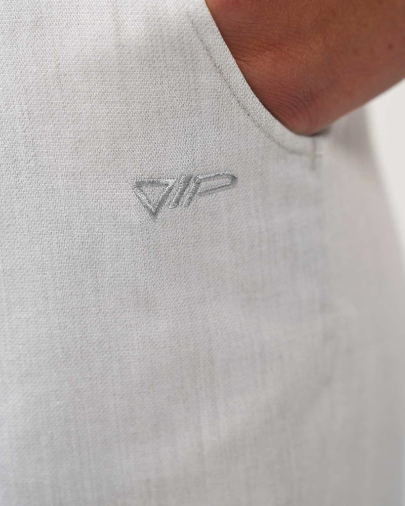 Flared-Cut-Hose VIP – Stilvoll geschützt im Alltag - Hellgrau