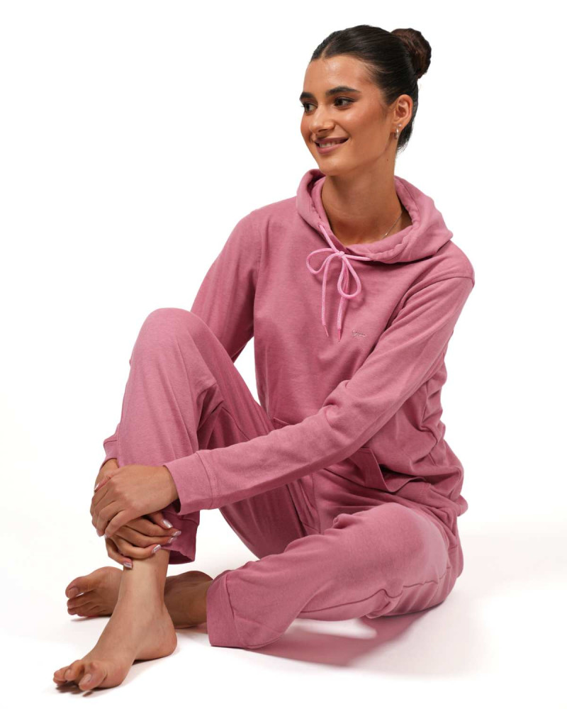 Loungewear VIP - Stilvoll geschützt und entspannt - Altrosa