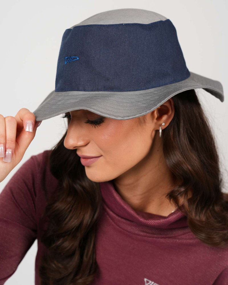 CAPPELLO VIP – Streetstyle con funzione protettiva - Blu marino-verde grigio