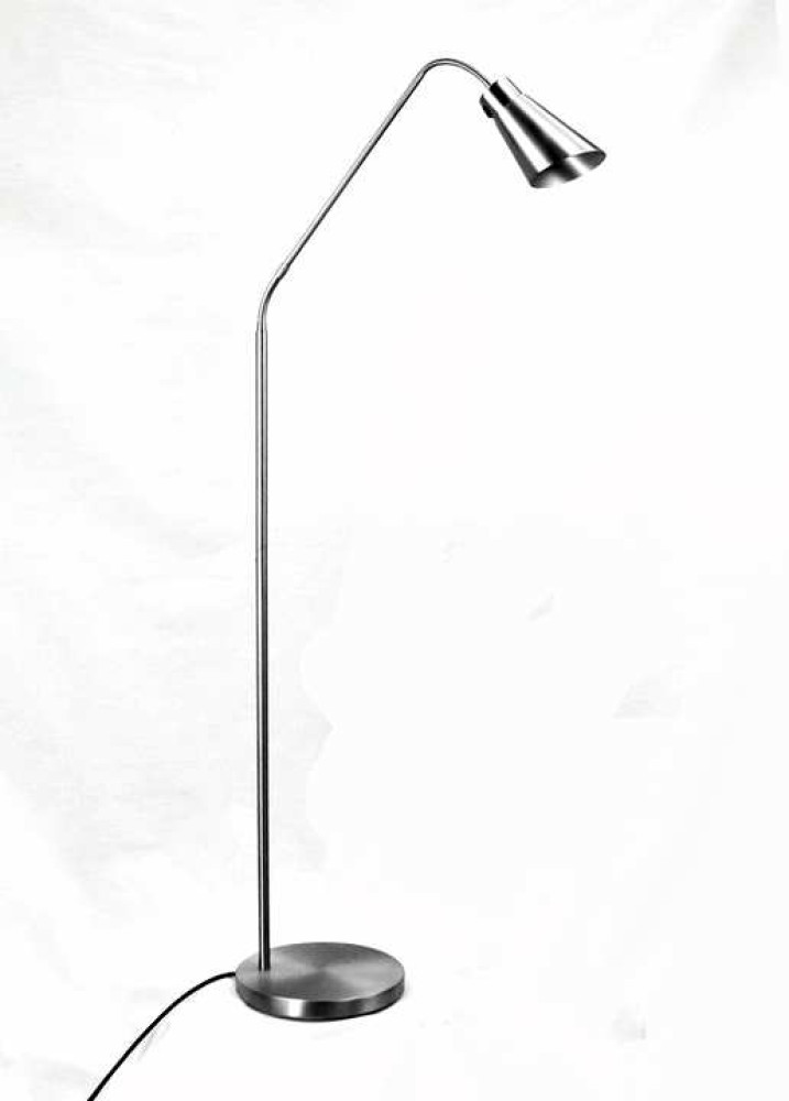 Wavesafe, Strahlenschutz, Niederfrequenzen, geschützte Kabel/Stecker/Leuchten, Tischlampe verstellbar geschirmt ca. 50cm, Stahl