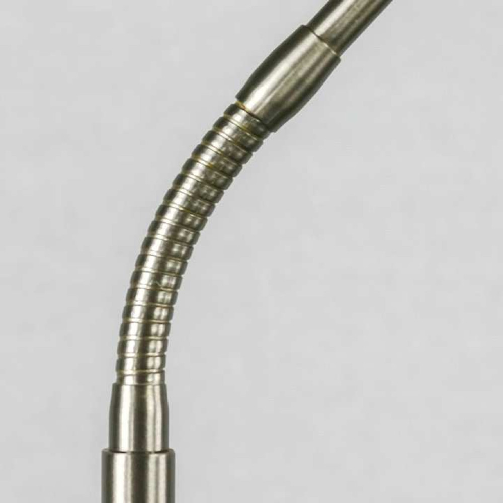 Stehleuchte geschirmt metall mit CH-Stecker