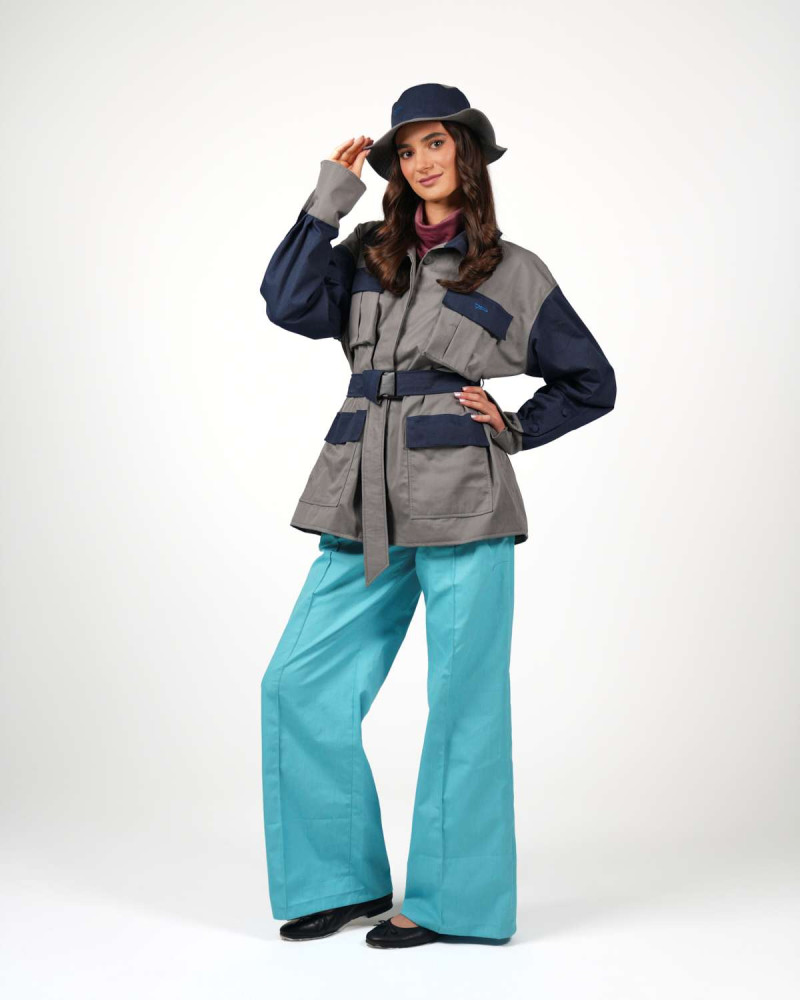 Pantaloni Marlene VIP – Eleganza con protezione 5G integrata - turchese