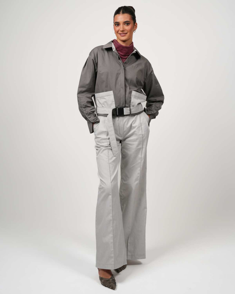 Pantaloni Marlene VIP – Eleganza con protezione 5G integrata - grigio chiaro