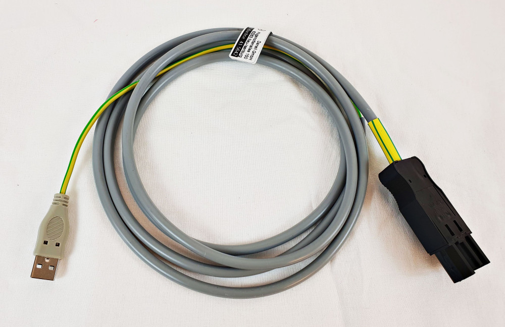Wavesafe, protezione dalle radiazioni, cavi/spine/luci protette, cavo di connessione USB per la messa a terra di laptop, stampanti o simili.