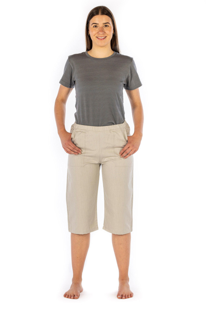 Wavesafe, 5G, Strahlenschutz, Damen Hose Capri 37dB bei 3.5GHz